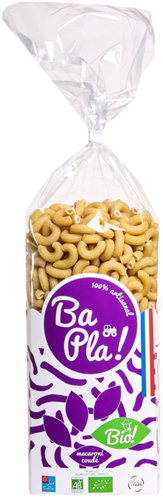 Macaroni coudé bio